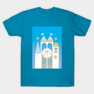 Small World Illustration T-Shirt